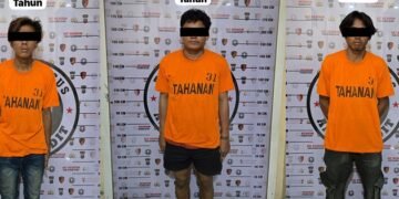 Tim Gabungan Amankan Pelaku Tawuran di Belawan, Pemilik Senapan Angin Diburu