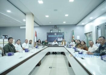 Bupati Karo Hadiri Panen Raya dan Pengumuman Swasembada Pangan Bersama Presiden RI