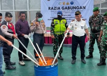 Sinergi TNI–Polri–BNN, Rutan Kabanjahe Gelar Razia Gabungan Insidentil
