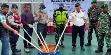 Sinergi TNI–Polri–BNN, Rutan Kabanjahe Gelar Razia Gabungan Insidentil