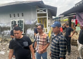 Tim Gabungan Amankan 4 Celurit Tawuran di Belawan, Pelaku Lain Terus Diburu