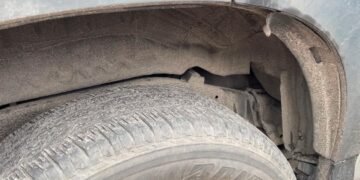 Mobil Ketua DPC KAI Deli Serdang Nyaris Terbakar, Pelaku Dua Orang Pakai Masker