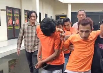 Empat Pelaku Curanmor Spesialis Masjid Diamankan Polsek Medan Sunggal