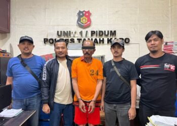 Sat Reskrim Polres Tanah Karo Tangkap Pelaku Penganiayaan di Kabanjahe