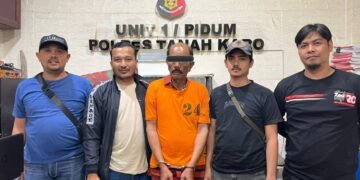 Sat Reskrim Polres Tanah Karo Tangkap Pelaku Penganiayaan di Kabanjahe