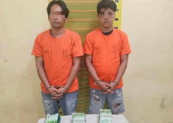 Polda Sumut Ungkap Peredaran Ilegal Keytamine di Asahan, Dua Pelaku Diamankan