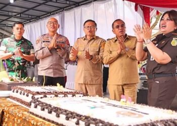 Forkopimda Karo Hadiri Perayaan Ulang Tahun Kajari Karo