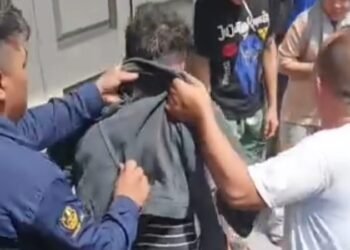 Maling Motor Nyaris Tewas Dihakimi Massa