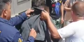 Maling Motor Nyaris Tewas Dihakimi Massa