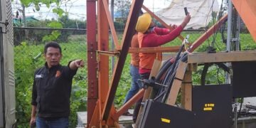 Polres Tanah Karo Amankan 3 Pelaku Pencurian Kabel Tower