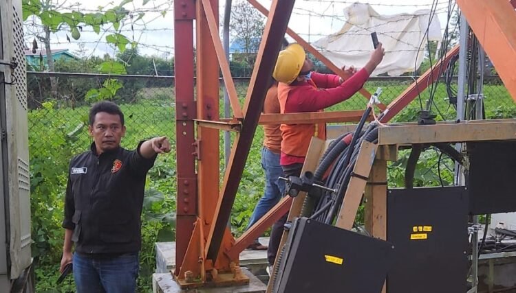 Polres Tanah Karo Amankan 3 Pelaku Pencurian Kabel Tower