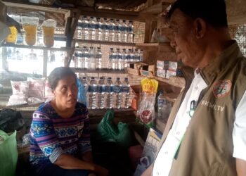 Belasan Kios di Pasar Baru Tanjung Pura Dibobol Maling, Pedagang Rugi Jutaan Rupiah