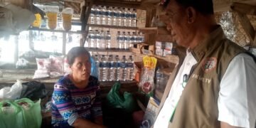 Belasan Kios di Pasar Baru Tanjung Pura Dibobol Maling, Pedagang Rugi Jutaan Rupiah