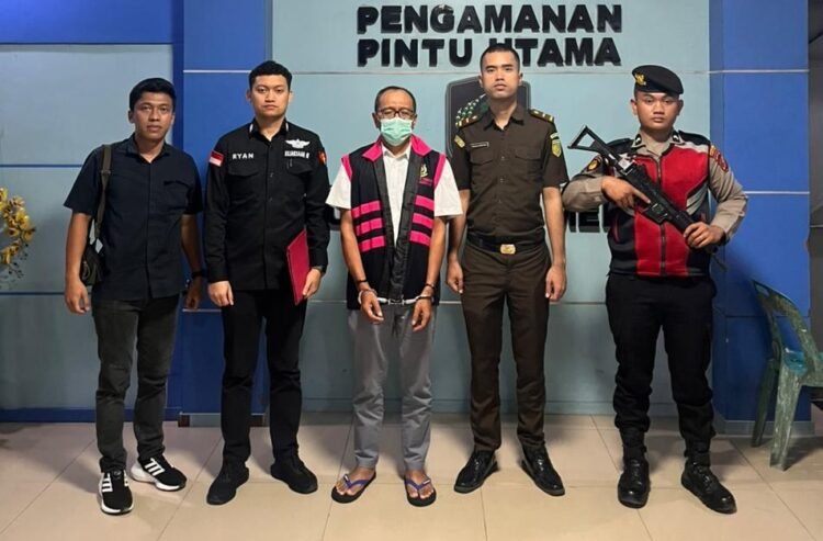 Kasus Korupsi Izin Penebangan Hutan Siosar, Mantan Kepala BPHL Wilayah II Ditahan