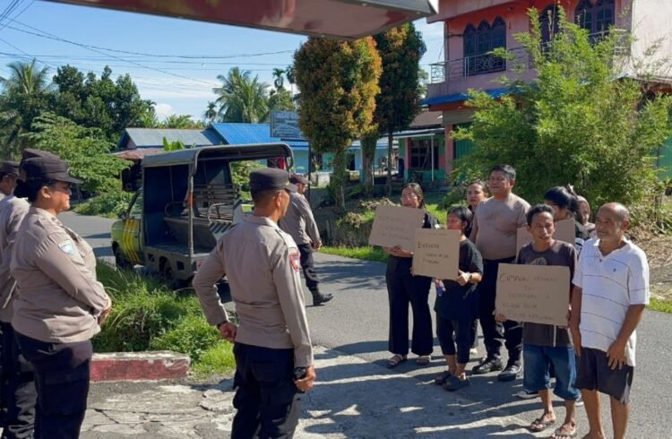 Tingkatkan Kesiapsiagaan, Polsek Kutalimbaru Laksanakan Simulasi Sispam Mako