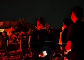 Jermal 15 Kembali Digerebek , Puluhan Terduga Pelaku Narkoba dan Judi Diamankan