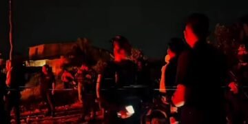 Jermal 15 Kembali Digerebek , Puluhan Terduga Pelaku Narkoba dan Judi Diamankan