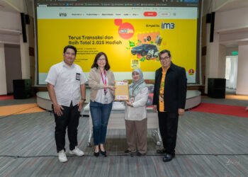 Apresiasi Loyalitas Pelanggan, IM3 Umumkan Pemenang Pesta Hadiah IMPoin 2025