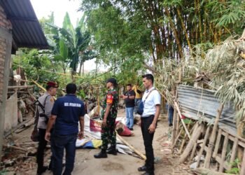 Polsek Medan Baru Gelar Operasi GSN, Sarang Narkoba di Jalan Bahagia Dibongkar