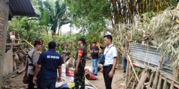 Polsek Medan Baru Gelar Operasi GSN, Sarang Narkoba di Jalan Bahagia Dibongkar