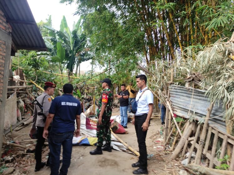 Polsek Medan Baru Gelar Operasi GSN, Sarang Narkoba di Jalan Bahagia Dibongkar