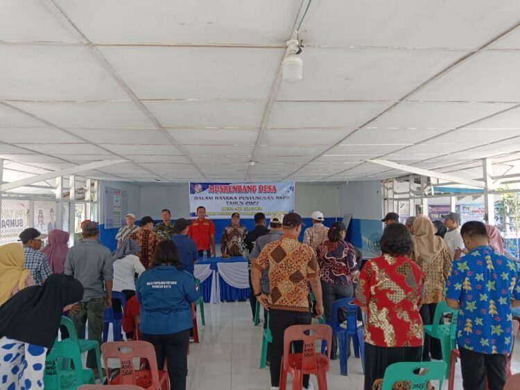 Musrenbang Desa Sei Glugur Bahas Prioritas Pembangunan 2026 dan Usulan RKPD 2027