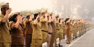 Pimpin Apel Gabungan ASN, Bupati Karo Tekankan Disiplin dan Optimalisasi PAD