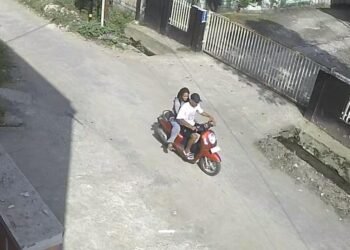 Motor Mahasiswa Raib di Kos, Pasangan Kekasih Terekam CCTV