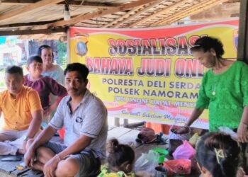 Polsek Namorambe Tegaskan Tidak Ada Aktivitas Perjudian Togel di Wilayah Hukumnya