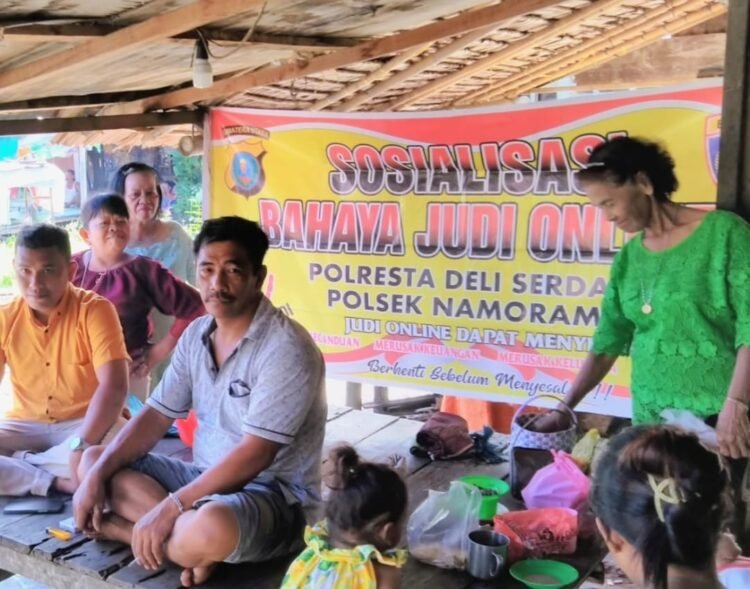 Polsek Namorambe Tegaskan Tidak Ada Aktivitas Perjudian Togel di Wilayah Hukumnya