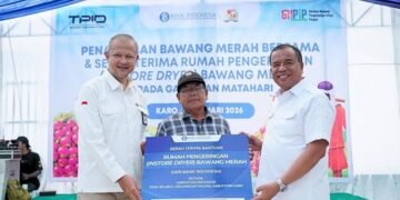 Dukung Pertanian Tangguh, Bupati Karo Hadiri Serah Terima Instore Dryer di Gapoktan Matahari