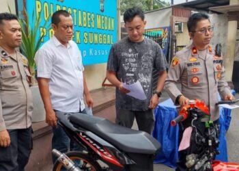 Modus Kenalan, Warga Stabat Larikan Motor Lima Wanita