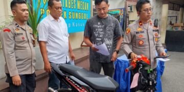 Modus Kenalan, Warga Stabat Larikan Motor Lima Wanita
