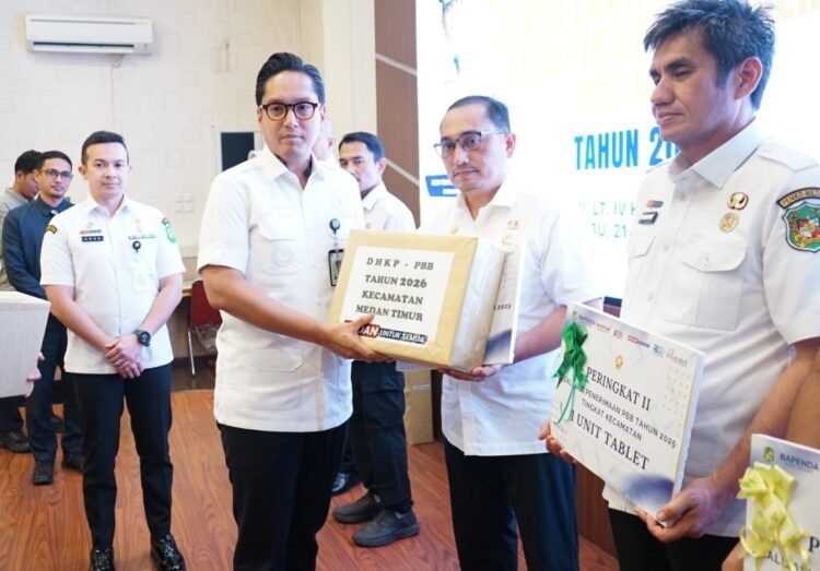 Rico Waas Apresiasi Bapenda, Optimistis Target PAD Medan 2026 Tercapai