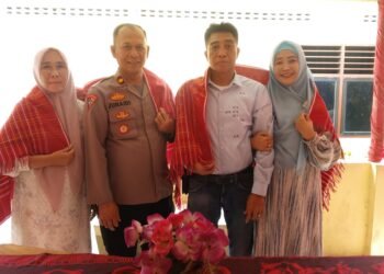 Pisah Sambut Kapolsek Pancur Batu Digelar Sederhana dan Penuh Keakraban