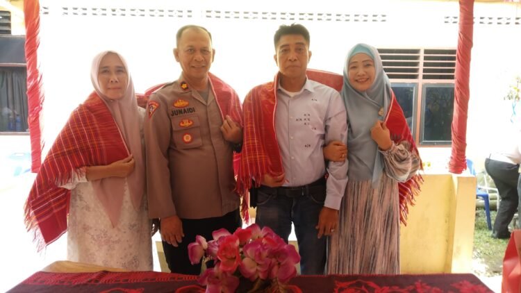 Pisah Sambut Kapolsek Pancur Batu Digelar Sederhana dan Penuh Keakraban