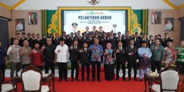 Bupati Langkat Syah Afandin Lantik Pengurus Besar HIMALA Periode 2025–2027