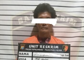 Polsek Kutalimbaru Amankan Pelaku Pencurian di Perumahan Jatimas