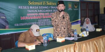 Reses di Desa Ara Condong, Bahri Tegaskan Tak Akan Melupakan Kampung Halamannya