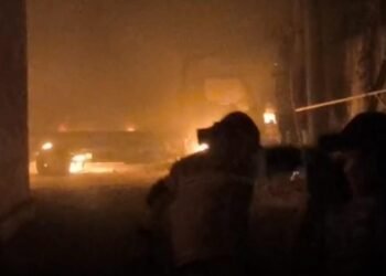 Pabrik Busa di Sunggal Terbakar, Puluhan Karyawan Kehilangan Pekerjaan