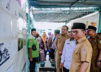 Letakkan Batu Pertama Pembangunan Masjid At-Tawwabin, Zakiyuddin Harahap Tekankan Fungsi Sosial Rumah Ibadah