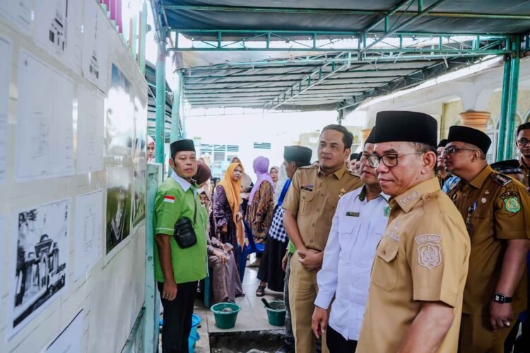 Letakkan Batu Pertama Pembangunan Masjid At-Tawwabin, Zakiyuddin Harahap Tekankan Fungsi Sosial Rumah Ibadah