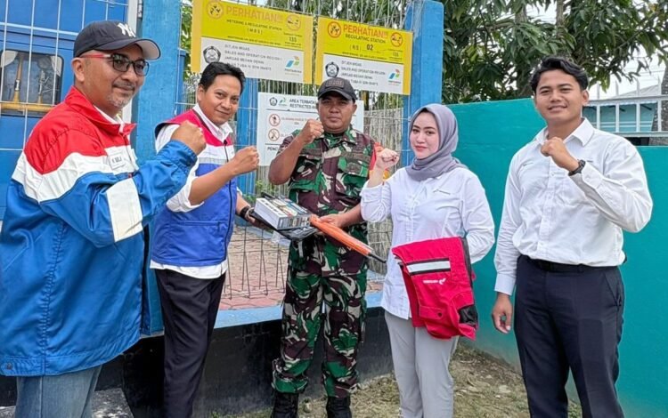PGN Area Medan Perkuat Koordinasi dengan Perangkat Daerah dalam Pengamanan Aset Jaringan Gas