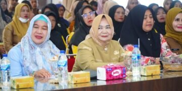 Percepat Penurunan Kematian Ibu dan Bayi, Wabup Langkat Buka Workshop Sehati Bunda