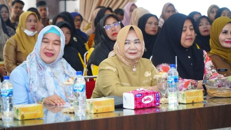 Percepat Penurunan Kematian Ibu dan Bayi, Wabup Langkat Buka Workshop Sehati Bunda
