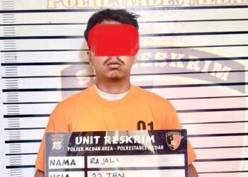 3 Bulan Buron, Polsek Medan Area Tangkap Pelaku Penggelapan Uang Toko Roti dan Motor