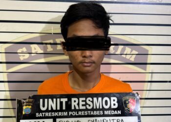 Tim JCS Tangkap Seorang Pelaku Begal di Percut, Empat Rekannya Diburu