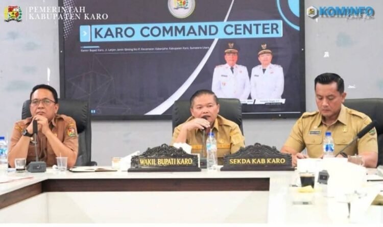 Forum Konsultasi Publik RKPD 2027, Perkuat Arah Pembangunan Kabupaten Karo