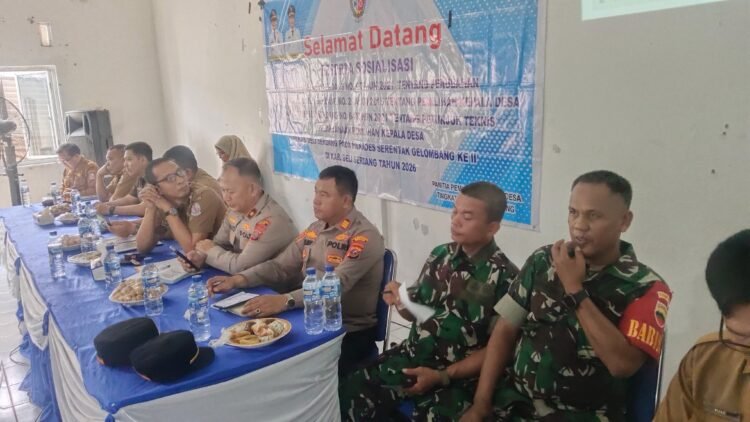 Pemkab Deli Serdang Gelar Sosialisasi Pilkades Serentak Gelombang II Tahun 2026