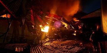 Pabrik Sandal Swallow Medan Terbakar, Korban Jiwa Nihil